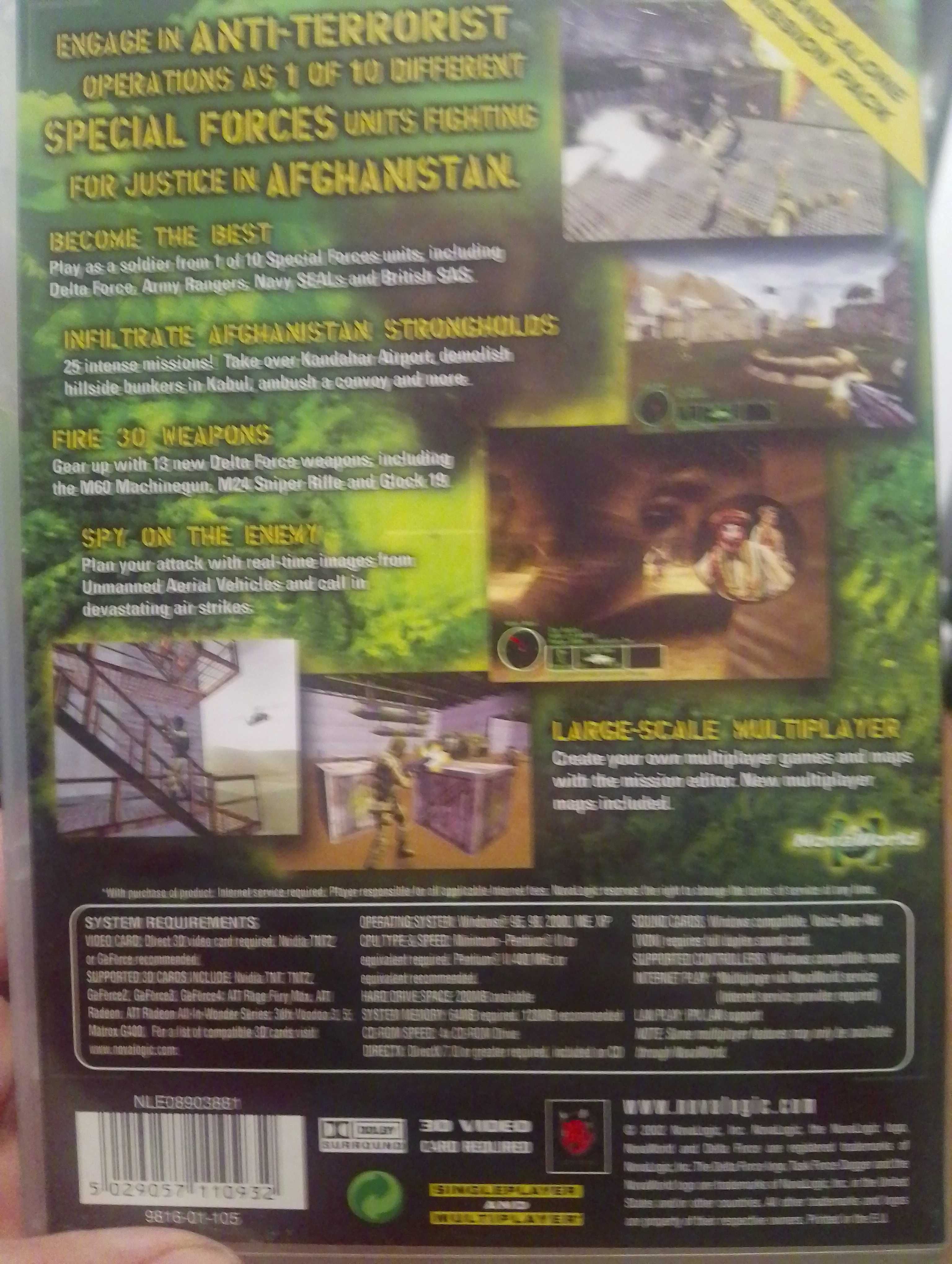 Gra Delta Force task dagger PC ang