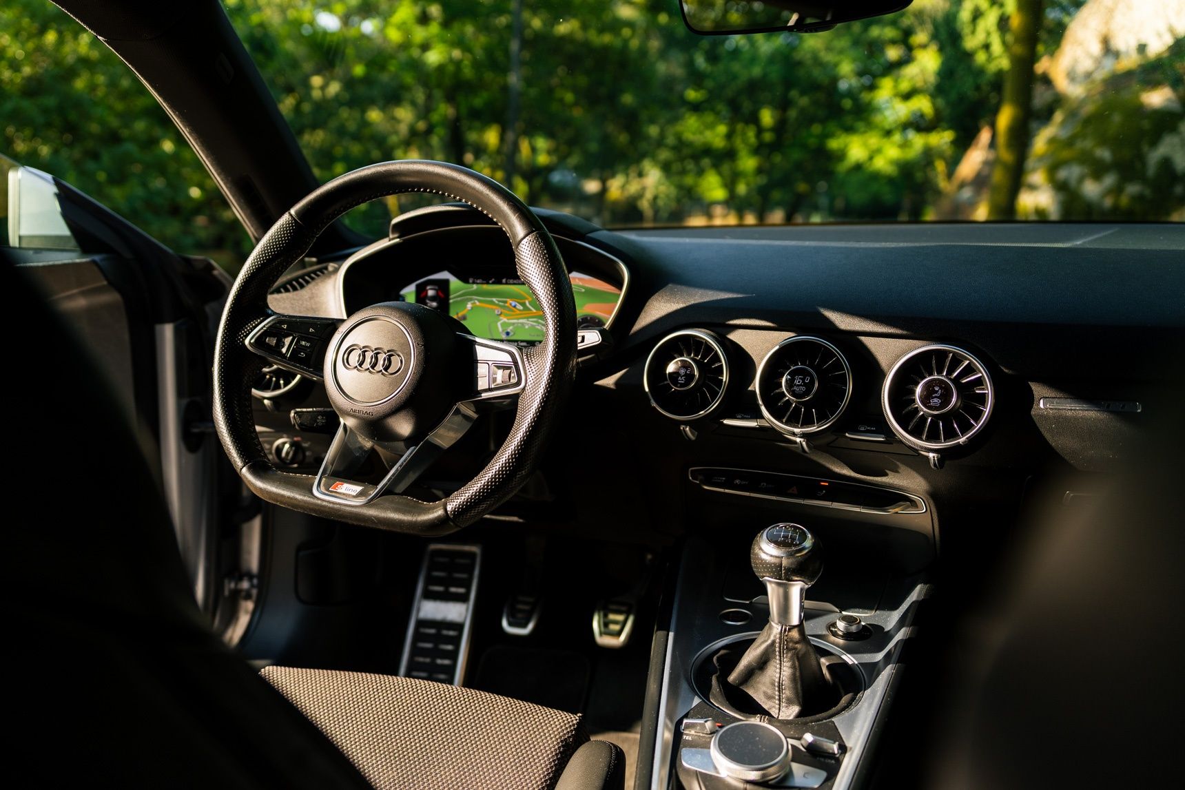 Audi tt coupe 2.0 tdi / s line /ver