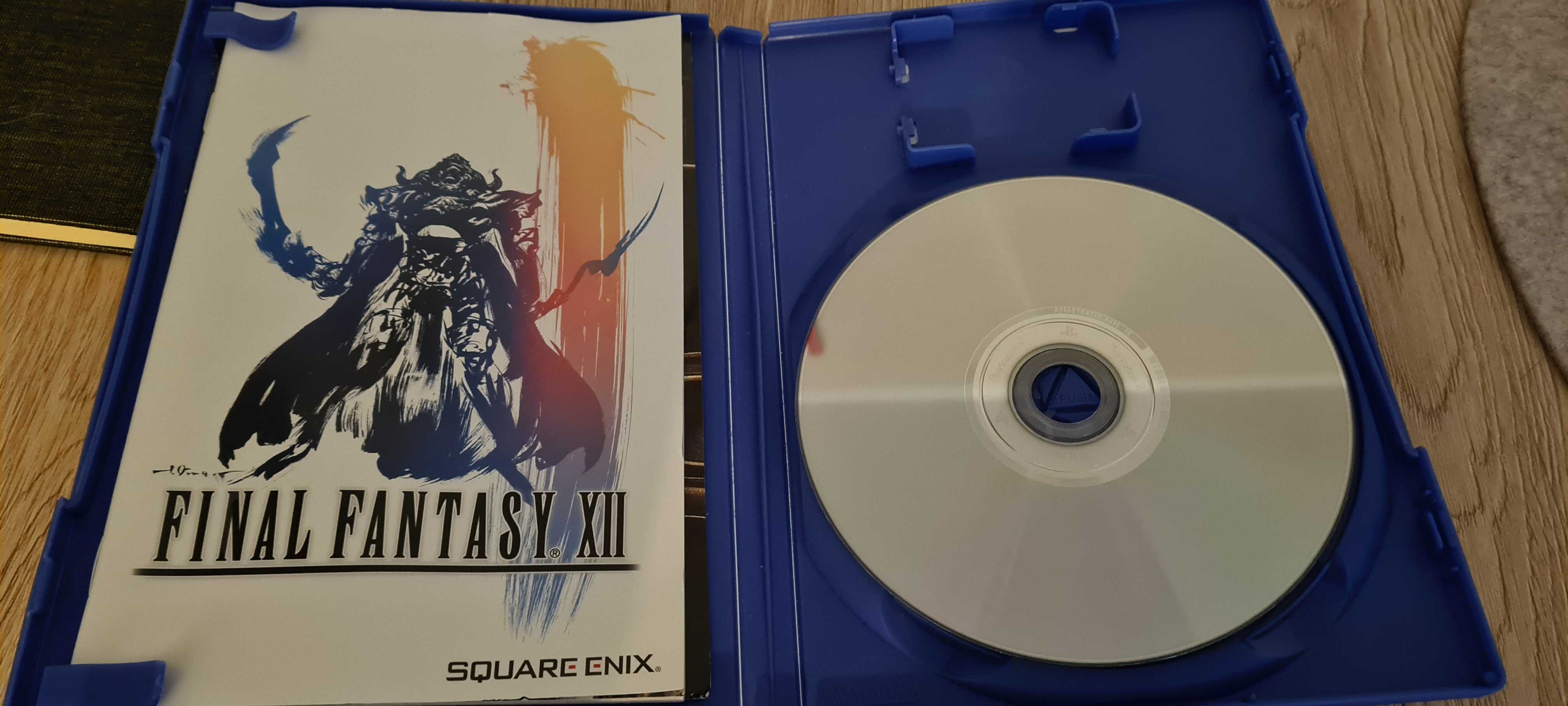 Final Fantasy XII PS2