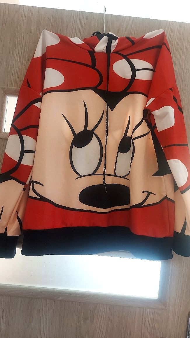 Bluza z myszką Minnie