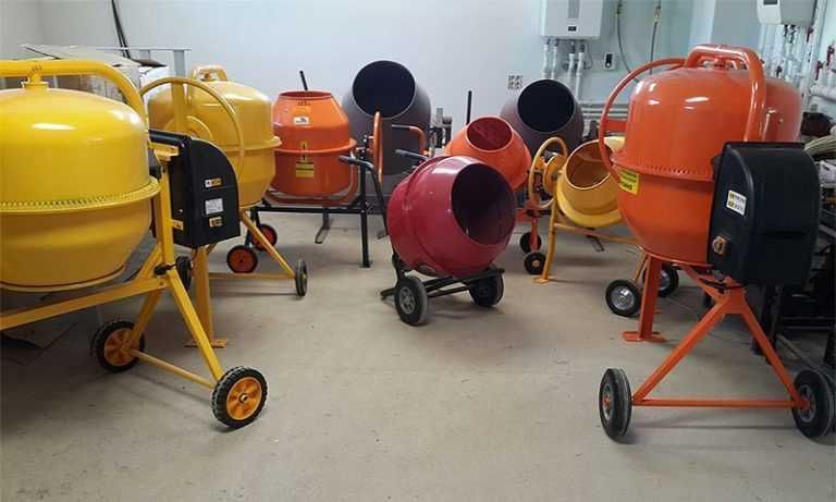 Бетономешалки - 70л/120л/140л/160л бетоносмеситель бетономішалка