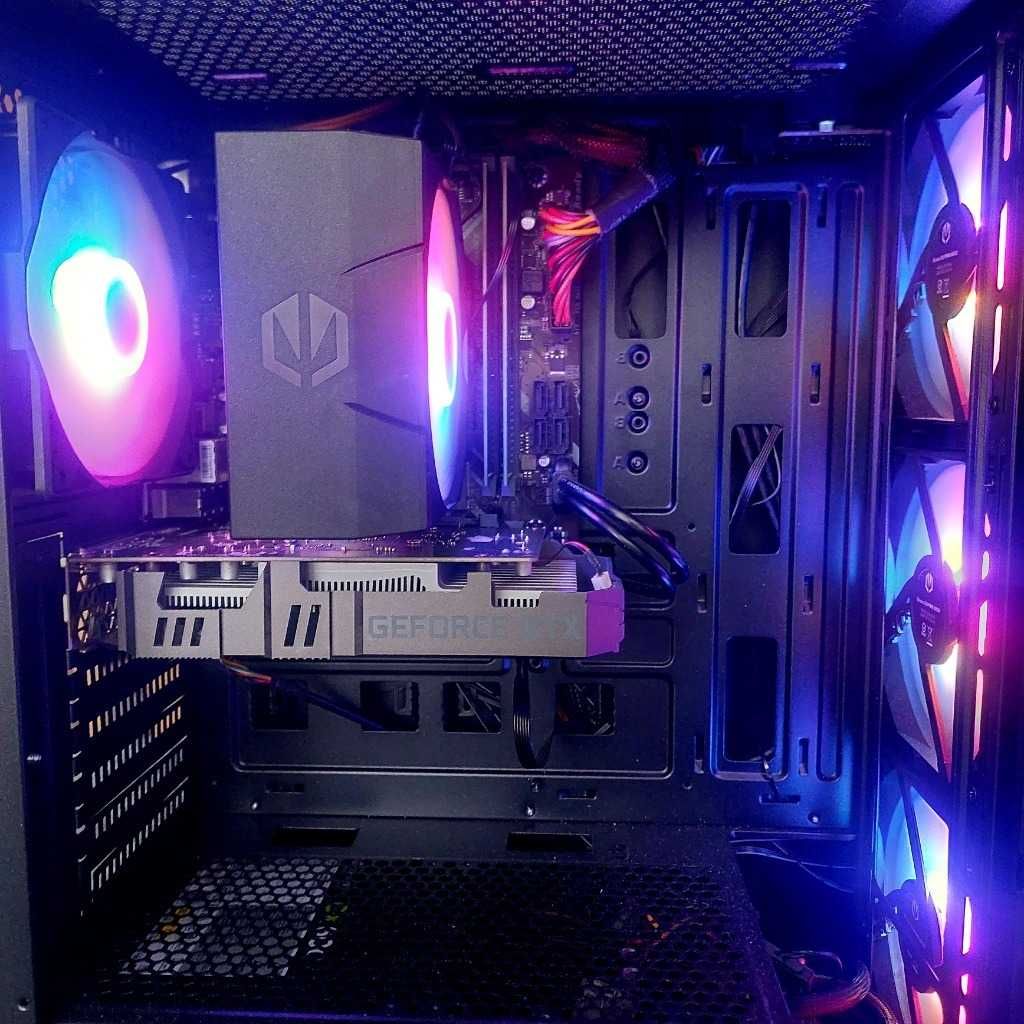 Komputer Gamingowy Intel Core i5-9400F Nvidia GeForce GTX 1650