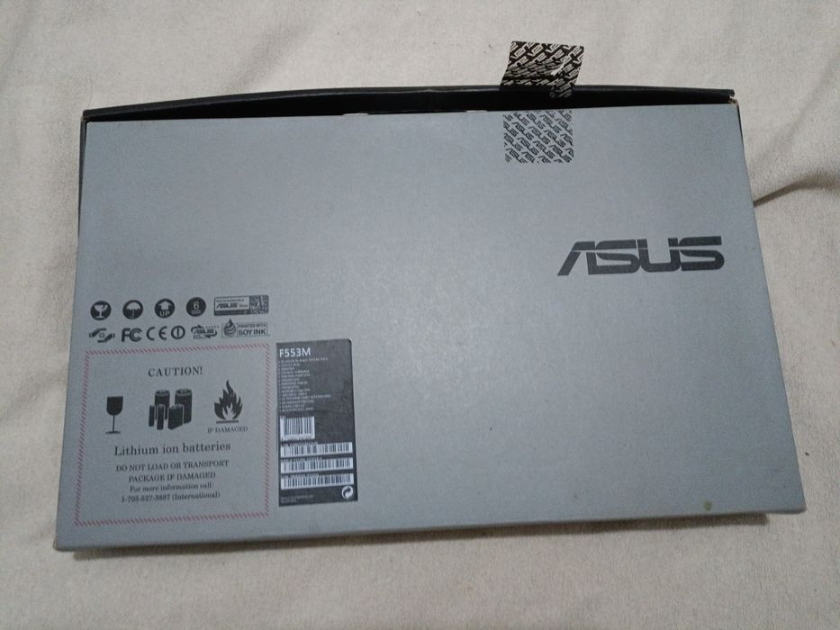 Portátil ASUS F553M