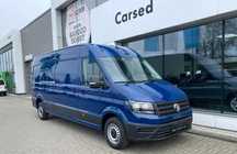 Volkswagen Crafter  Crafter Furgon L4H3 177KM kamera APP Warszawa niebieski srebrny 2024r