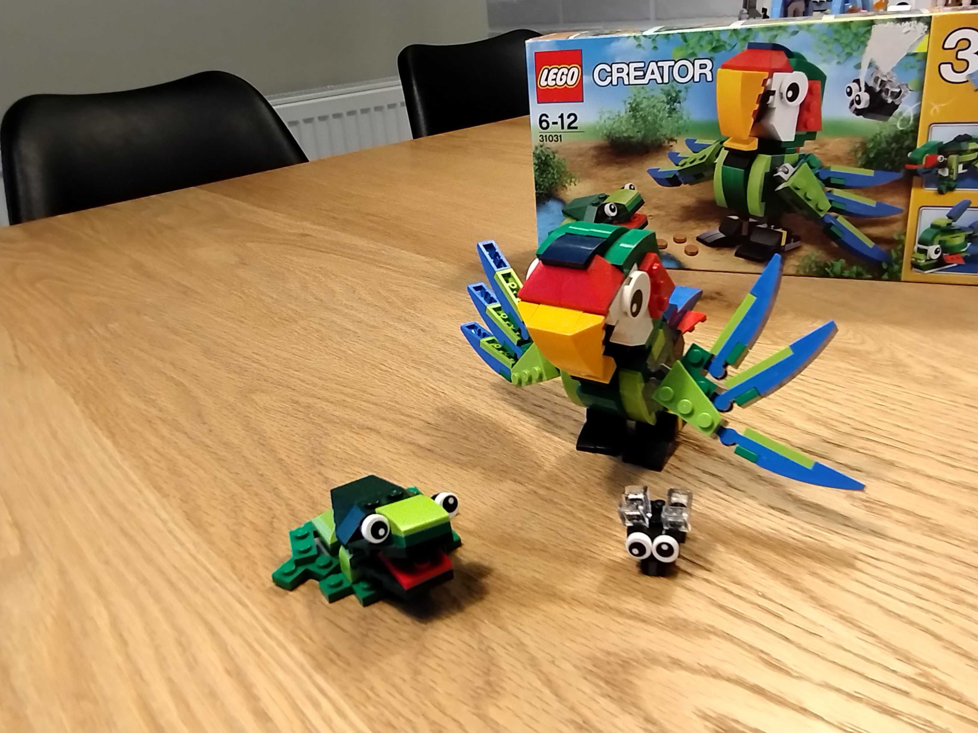 Lego 31031 Creator 3w1 - Zwierzęta Lasu