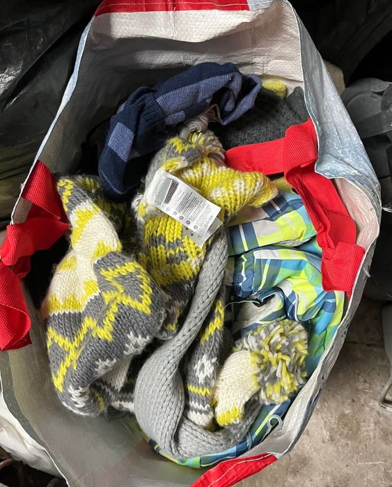 Нові дитячі зимові речі на перепродаж