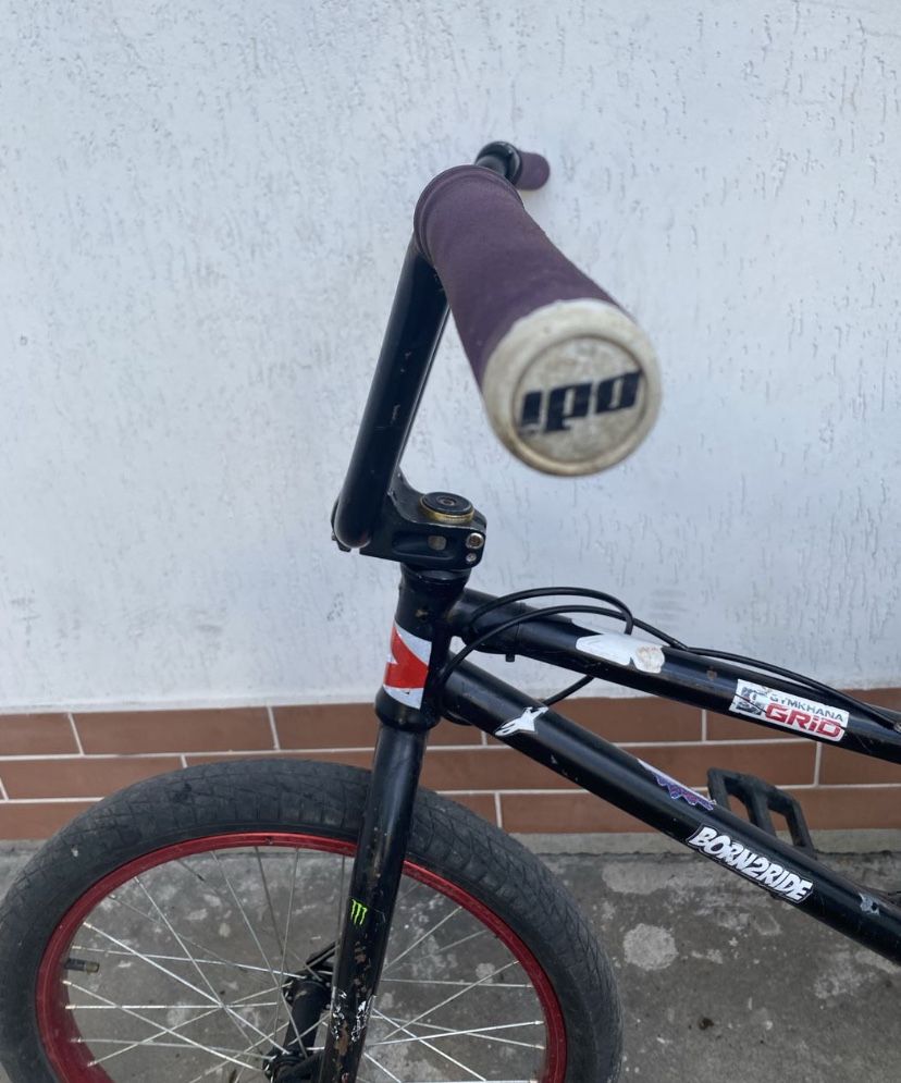 BMX dartmoor ozzy