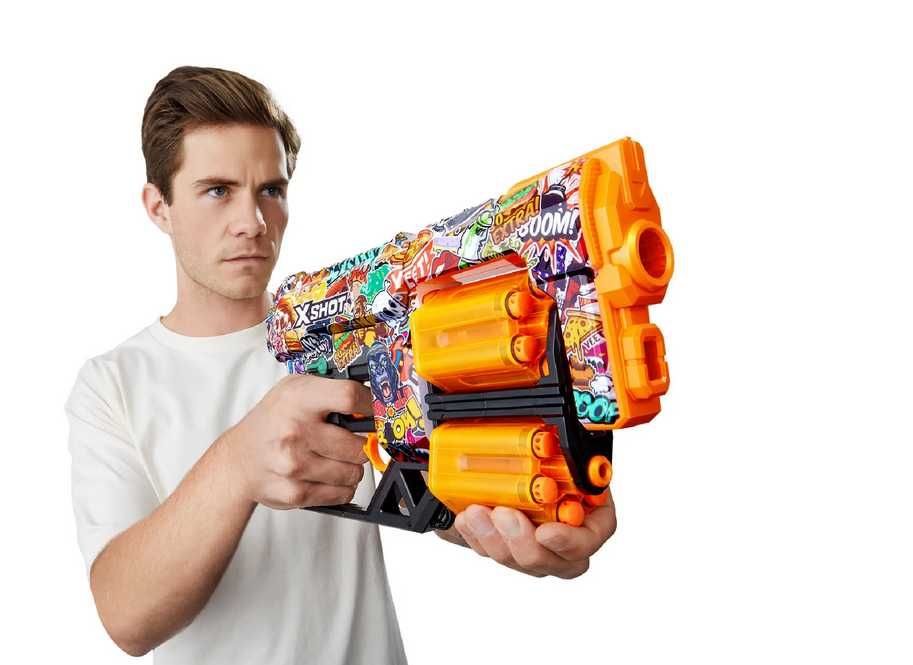 ZURU XSHOT NERF pistolet na strzałki MEGA Zestaw