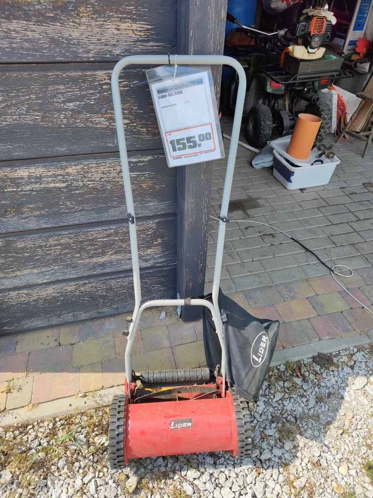 Kosiarka wrzecionowa ręczna