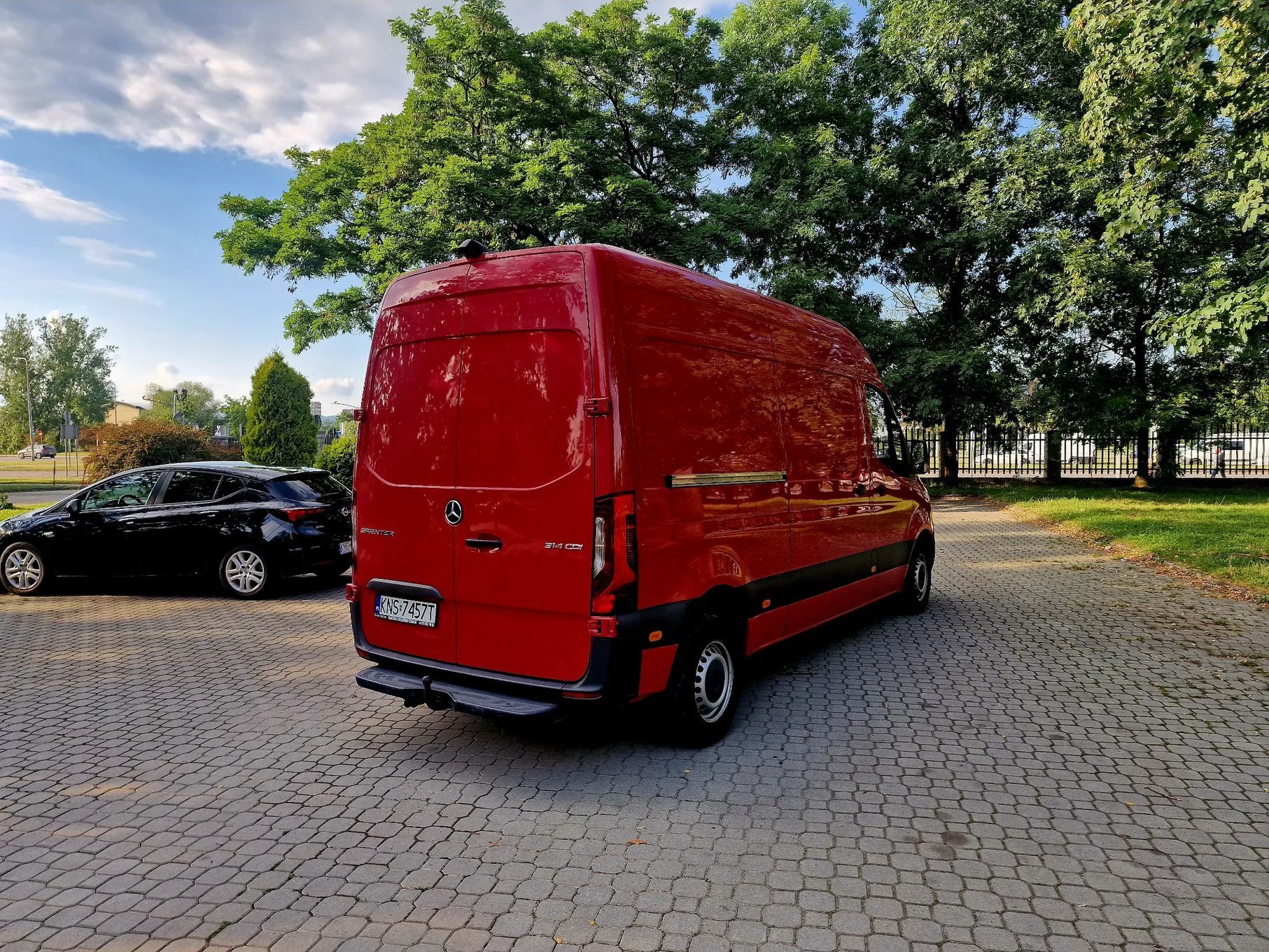 Mercedes-Benz SPRINTER  314 CDi*L1H2*Automat*Stan Perfekt*Lampy LED*KAMERA