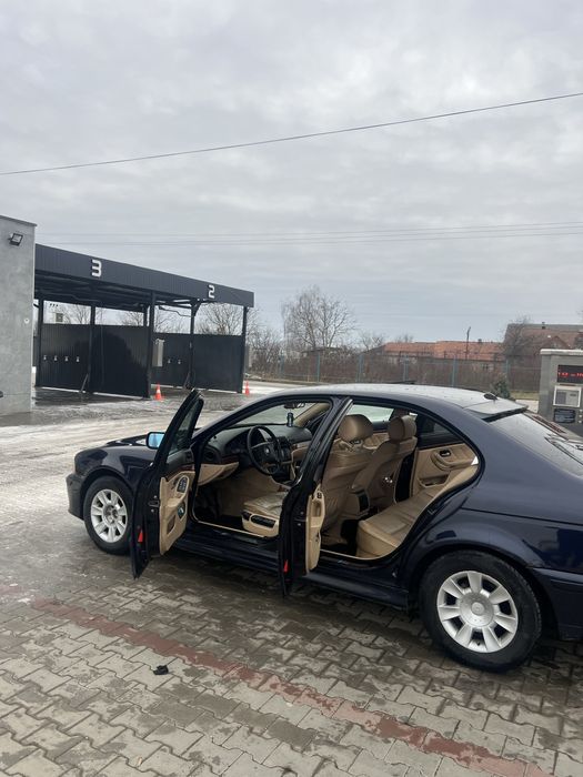 Бмв е39 рест 2.0 дизель