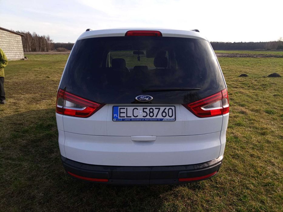Sprzedam Zamienię Ford Galaxy 2.0tdci 2014r 7-osobowy ,,nowa skrzynia.