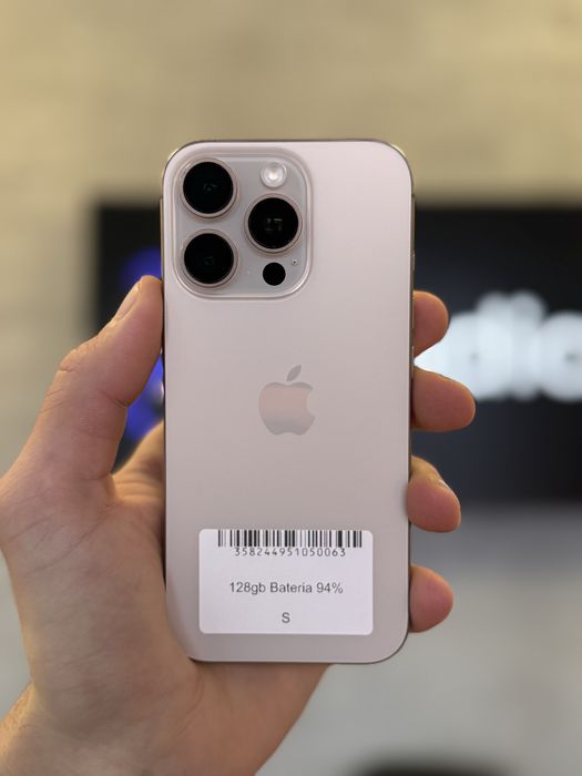 RATY 0% iPhone 16 Pro 128GB BATERIA 94% GWARANCJA 12 miesiecy!!!