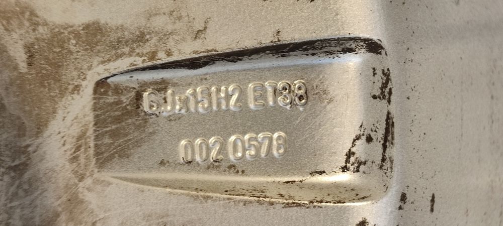 15'' 6J 5x100 felgi aluminiowe Skoda Octavia
