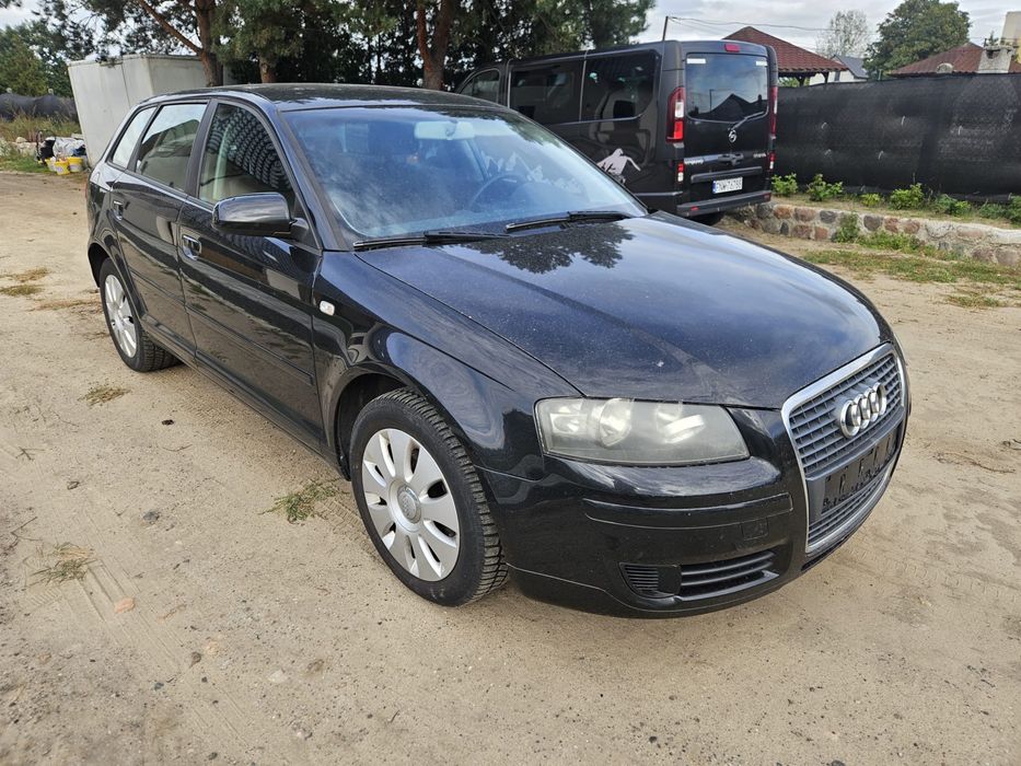 Audi a3 5d sportback klima benzyna zobacz 3500 zl