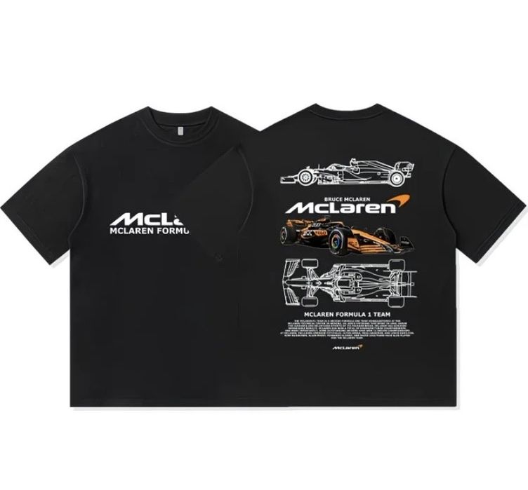 Футболка f1 Mclaren