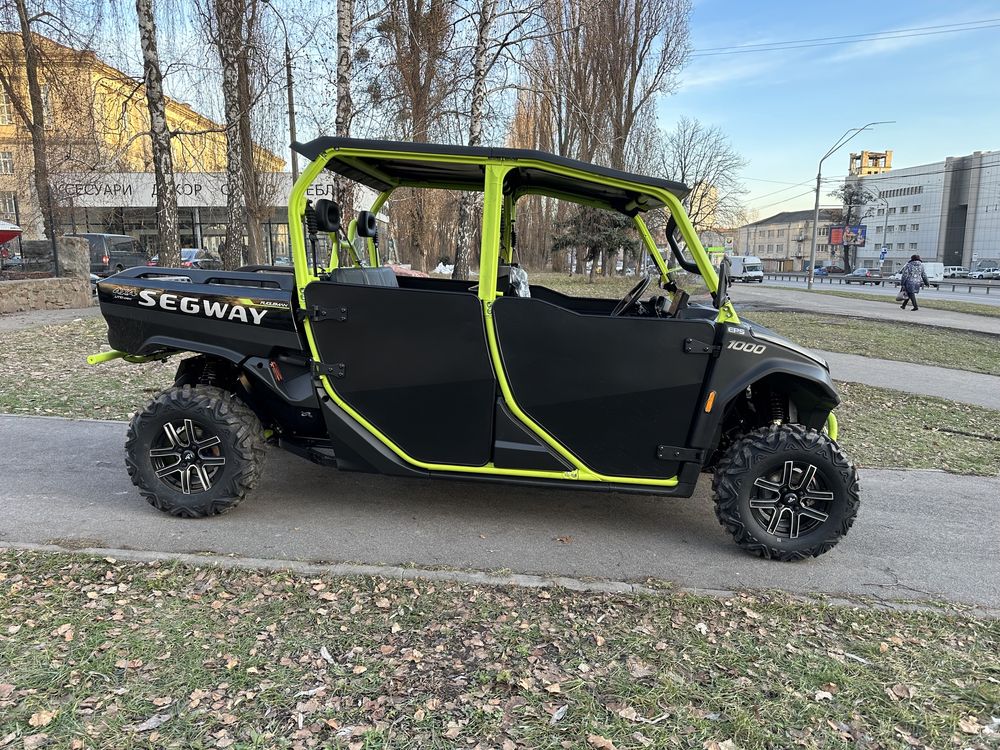 Баггі UTV Шістимісний Segway UT10P CREW Новий Гарантія Передзамовлення