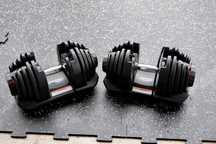 Hantle systemowe regulowane do 40 kg