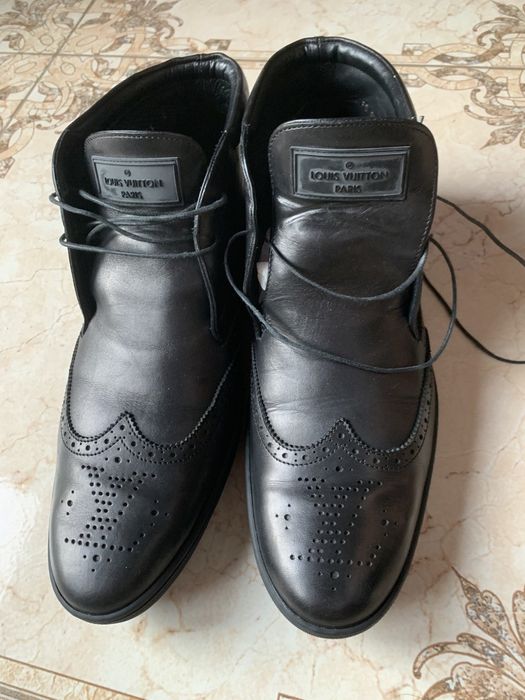 Ботінкі louis viton оригінал