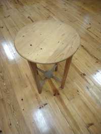 Mesa de madeira (redonda)