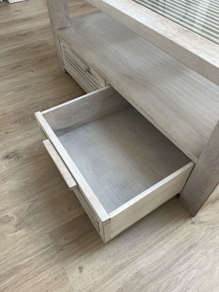 Conjunto móvel tv e mesa de centro