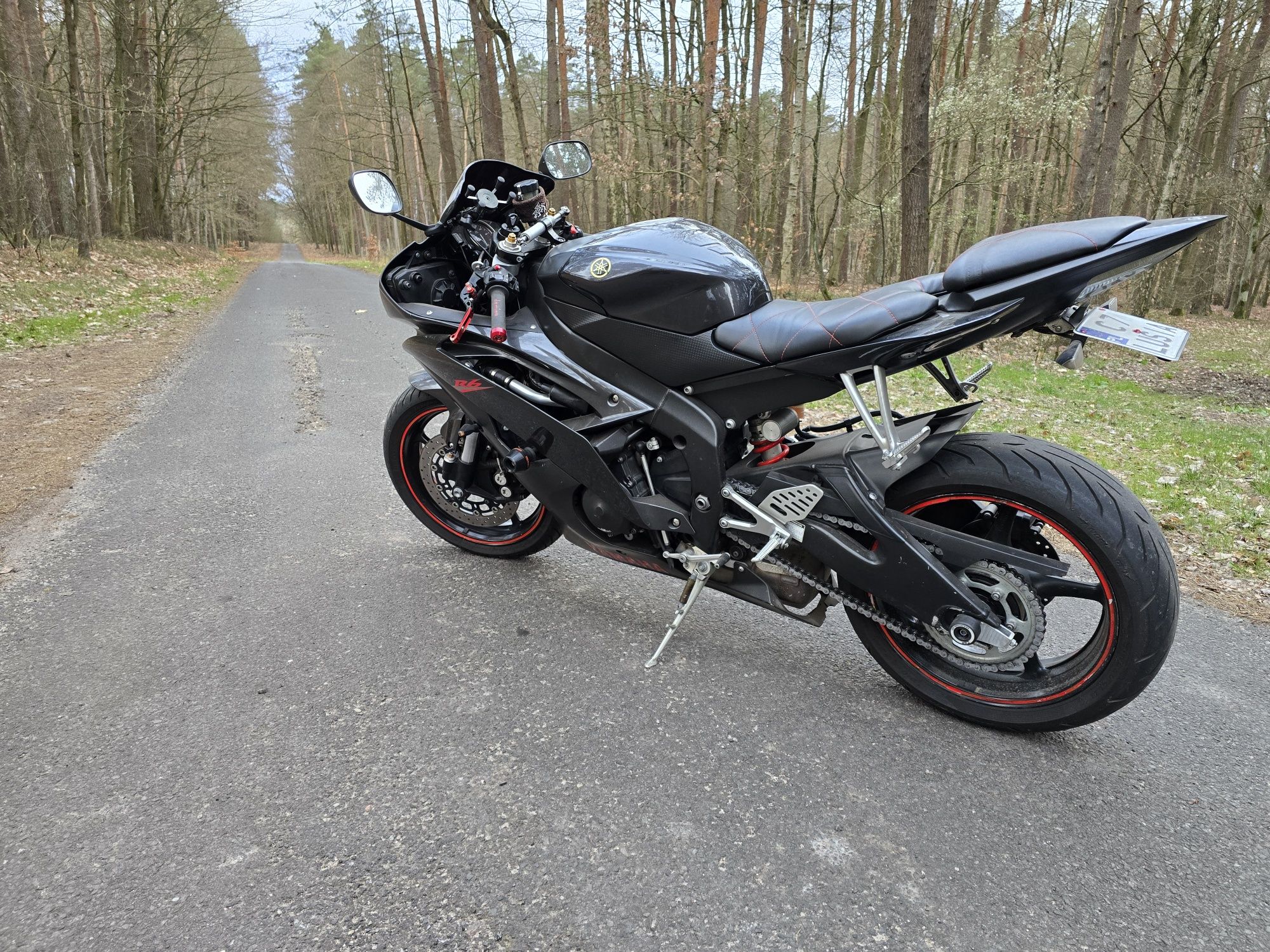 Yamaha r6 rj15 2008r