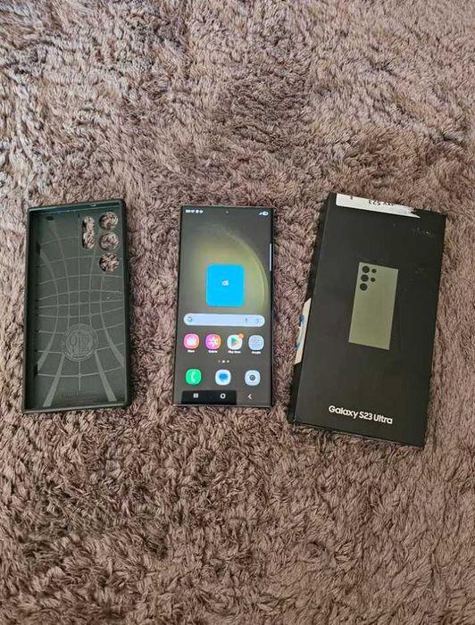 Sasmsung S23 ultra 256GB Leśny kolor, brak blokad
