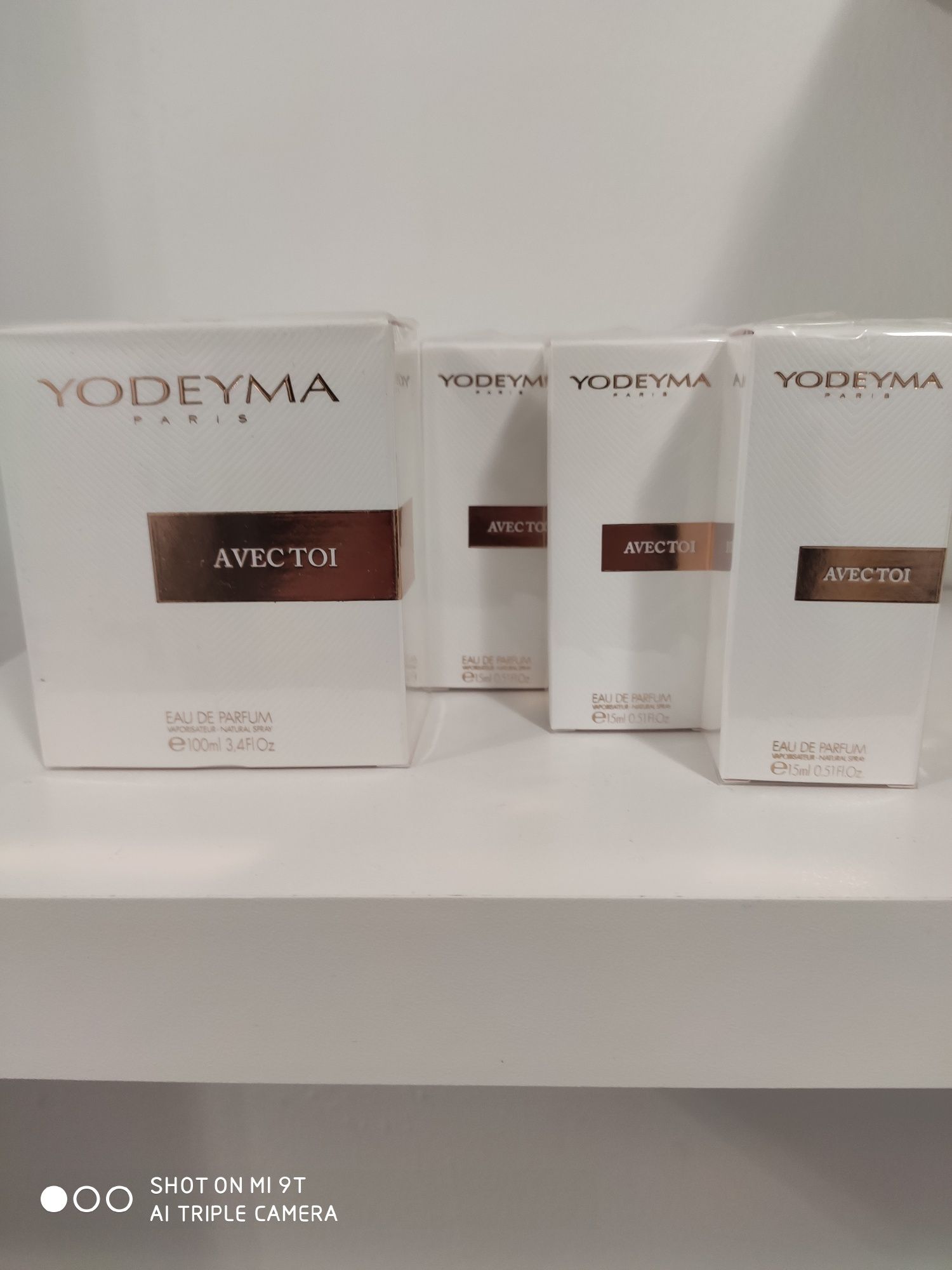 Yodeyma - wspaniałe perfumy