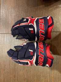 Перчатки (краги) Bauer Supreme 1S s17 Jr