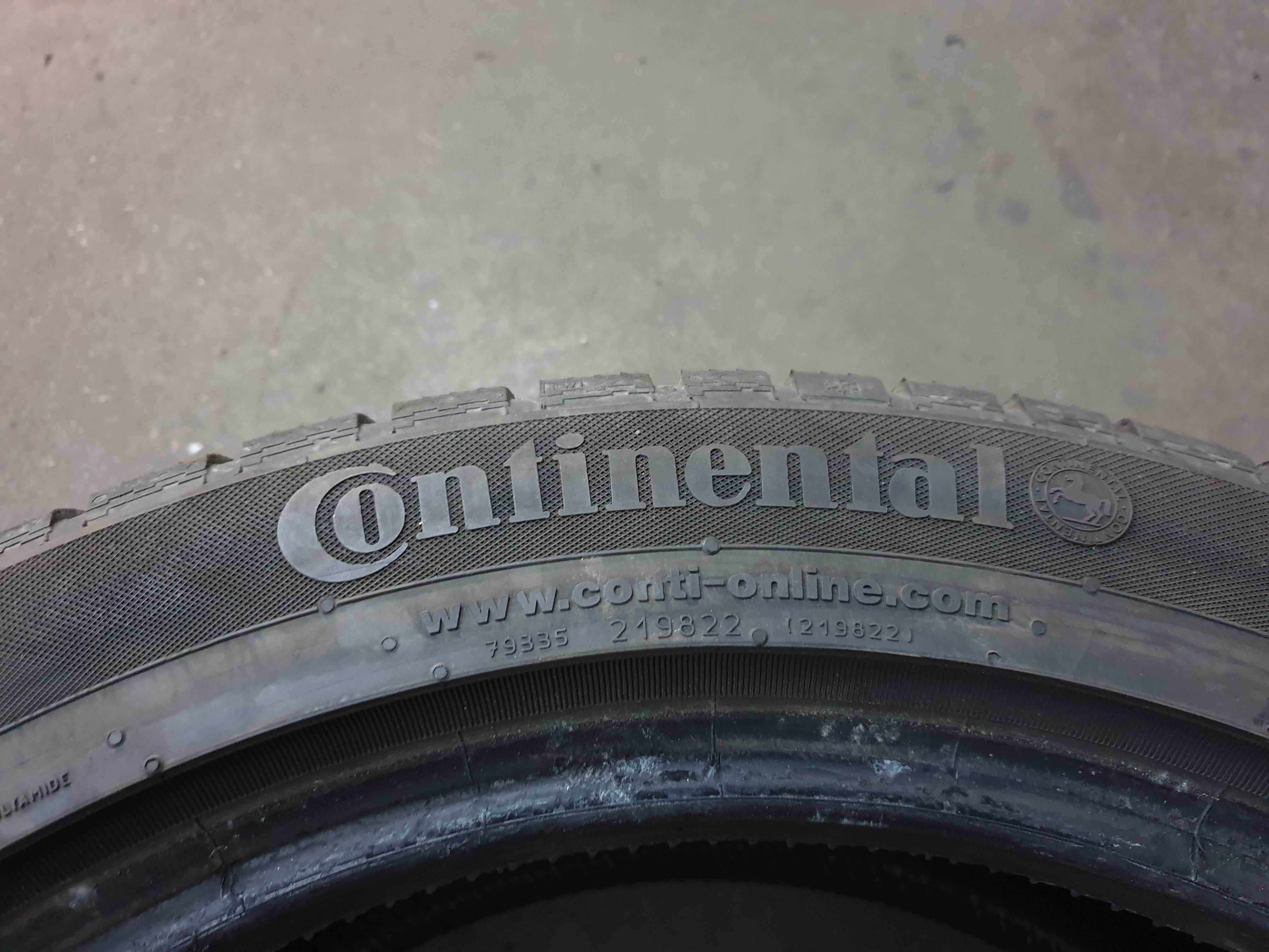 2 Szt 205/50 R17 93H Continental Conti Winter Contact TS 830P - 2020r