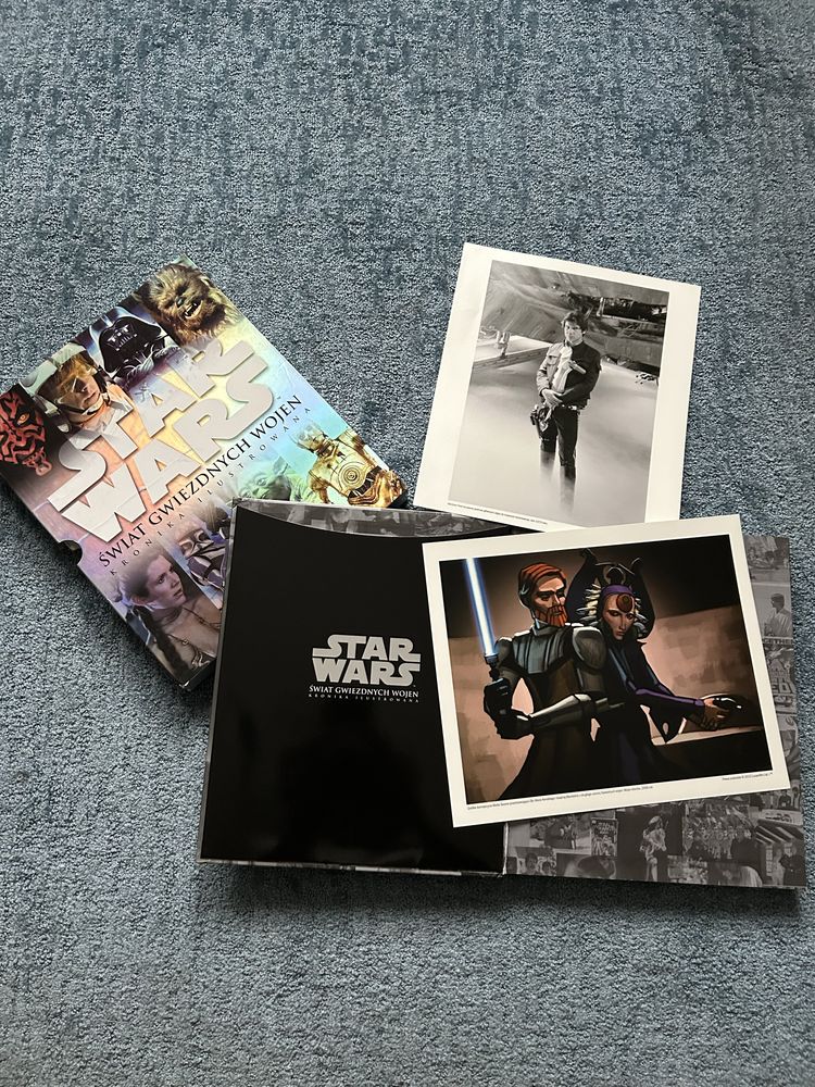 Star wars album świat gwiezdnych wojen kronika ilustrowana