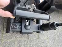 Bagaznik ebuke easyfold fix4bike rowery 933  xt2 na hak  platforma f4b