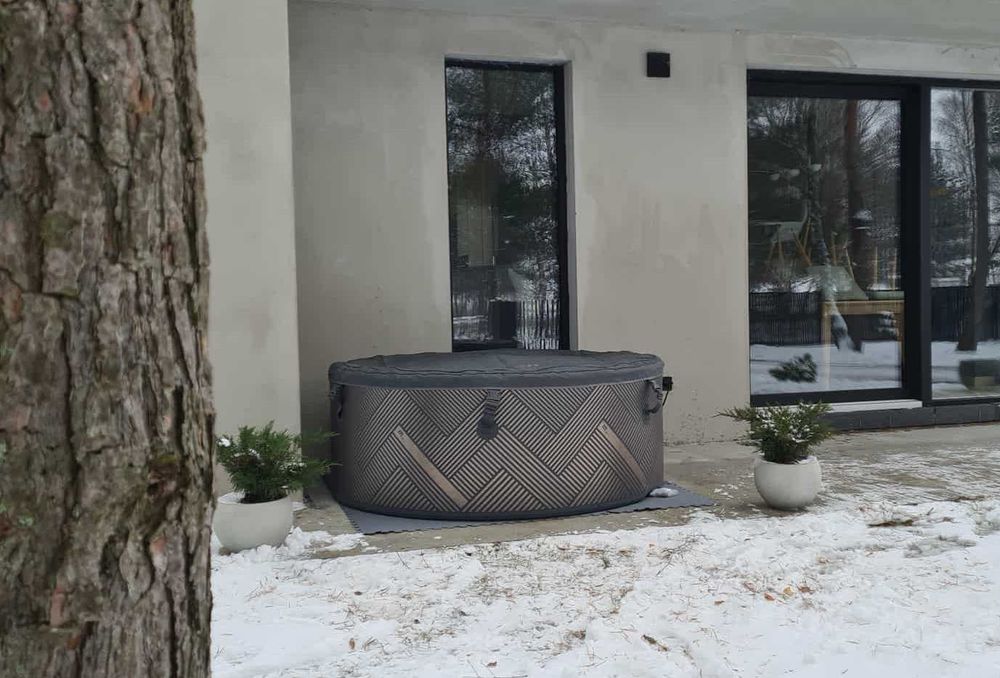 Dmuchane spa ogrodowe MSpa MONO 6-osobowe