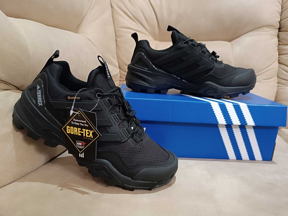 Зимові чіоловічі кросівки Adidas Terrex AX4 (Термо -21*)