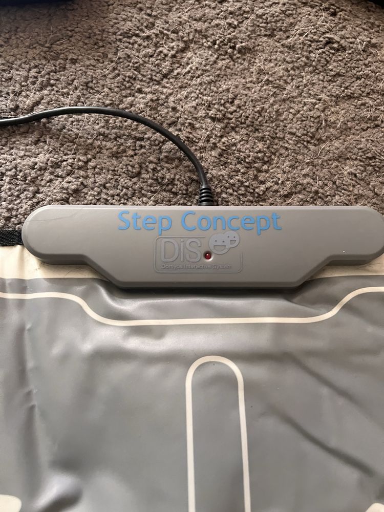 Consola Domyos com tapete- Decathlon