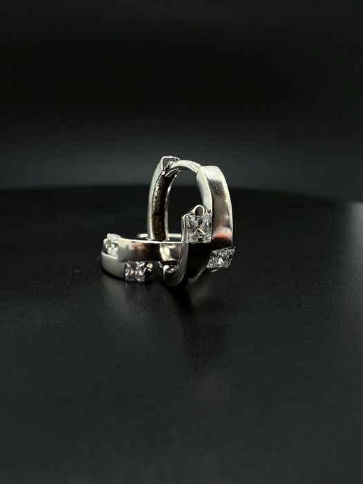 Золоті сережки / золотые серьги