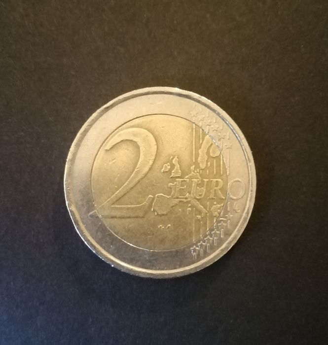 Moeda 2€ Espanha 1999 Rei Juan Carlos