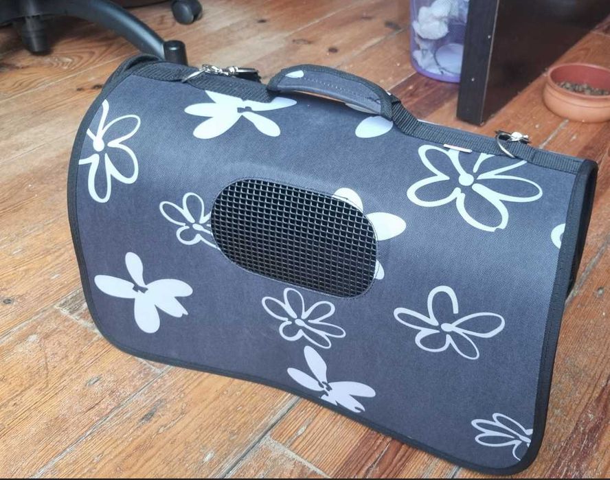 Bolsa de transporte grande para gatos y perros.