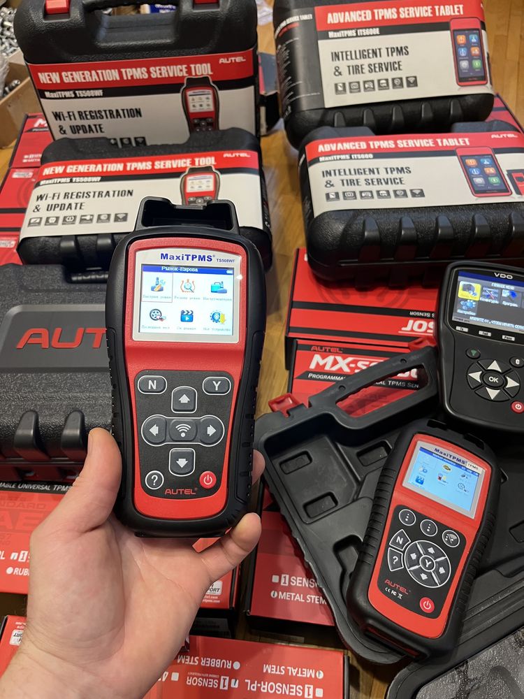 Autel TS508 Аутел TPMS Діагностика тпмс