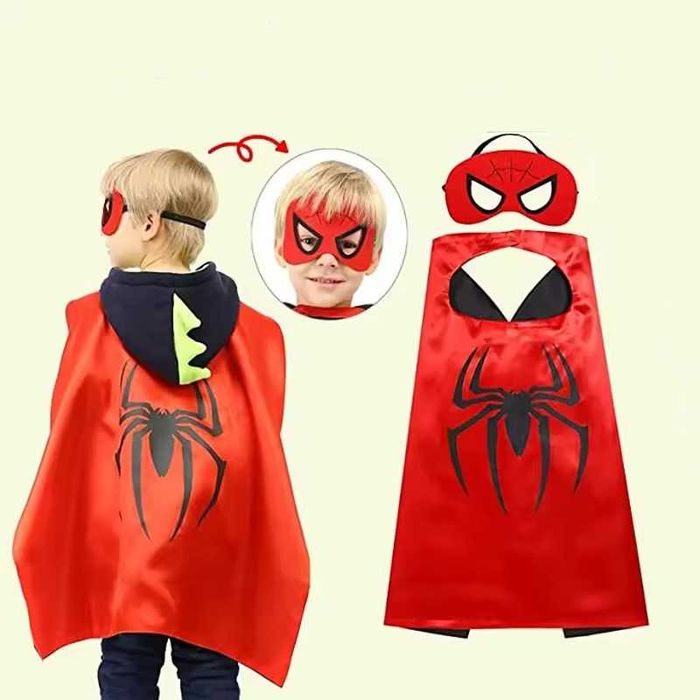 Дитячий карнавальний костюм людини павука