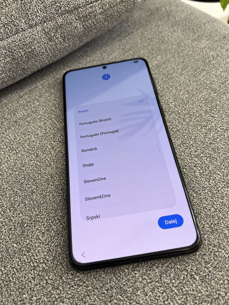 - Samsung s21 + Plus - 256GB -