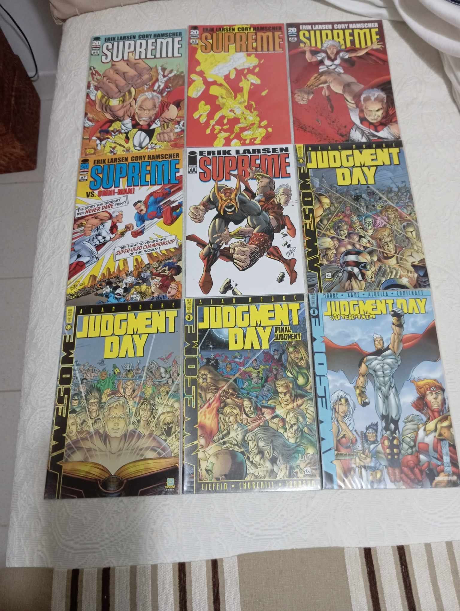 SUPREME Alan Moore Run Completo Image/ Awesome comics