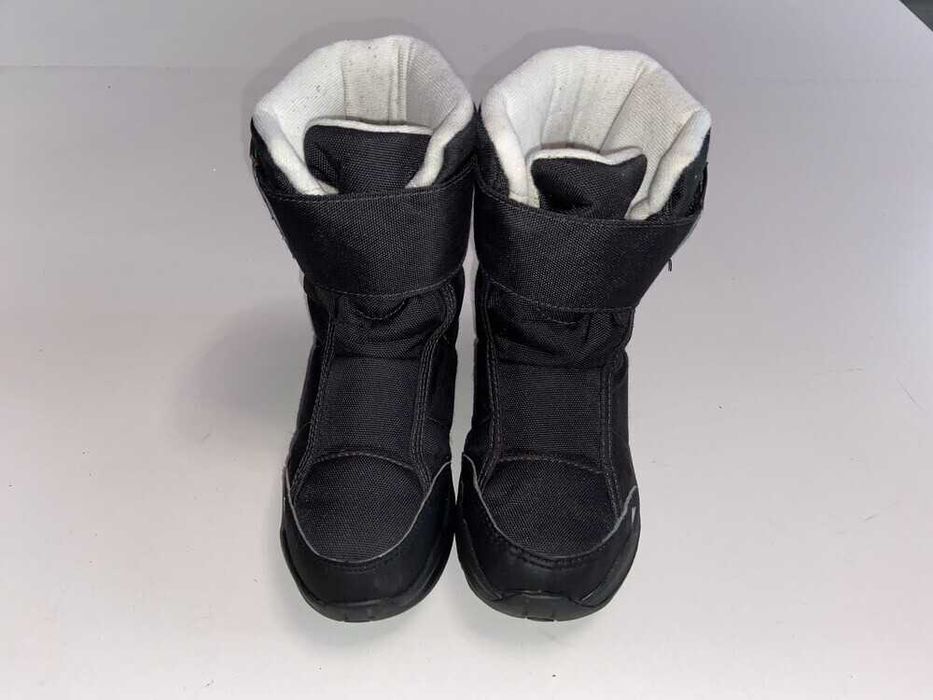 Зимові теплі чоботи quechua novadry, р-р 31-32, устілка 19,5 см.