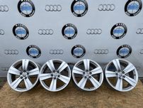 Audi Q3 Q5 Q7 диски легкосплавні R18 ауді диски титанові Р18