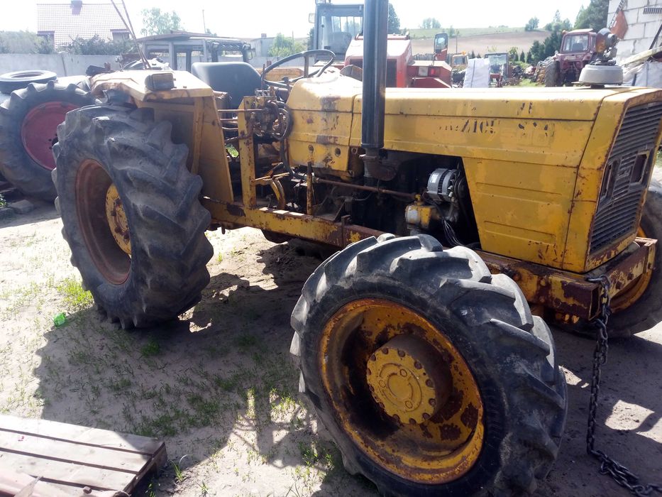 Landini 7500 przedni napęd 8500 oś napędowa 4x4 Massey Ferguson 284