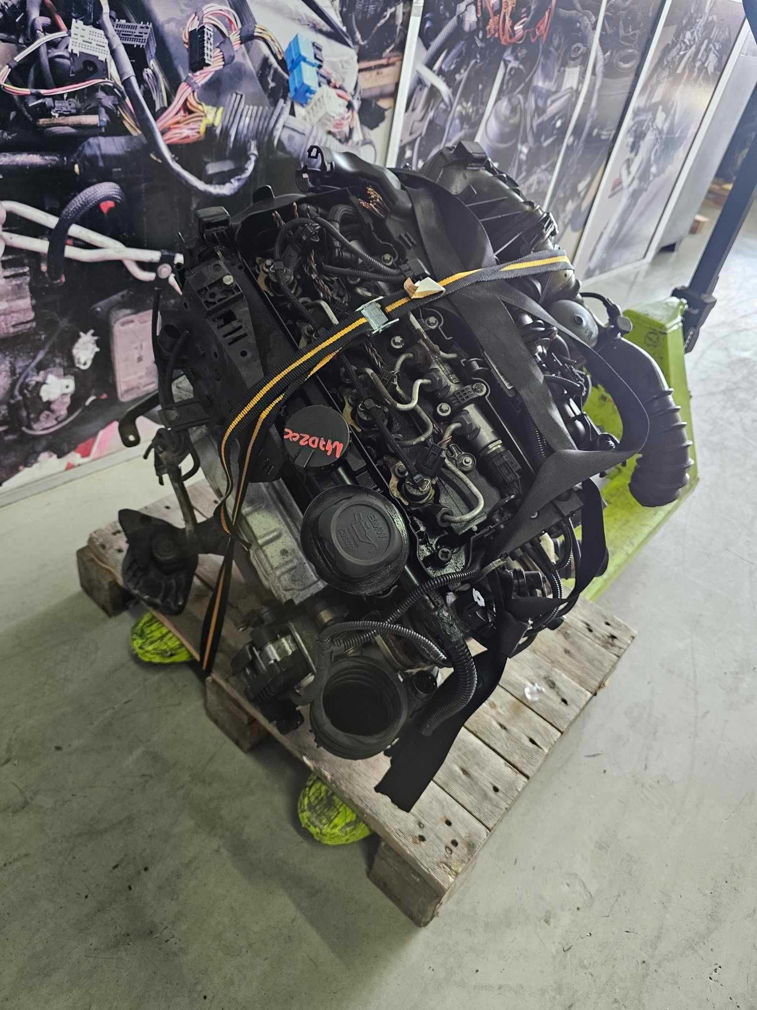 Motor BMW 320D E90 2.0D de 177cv, ref N47D20C