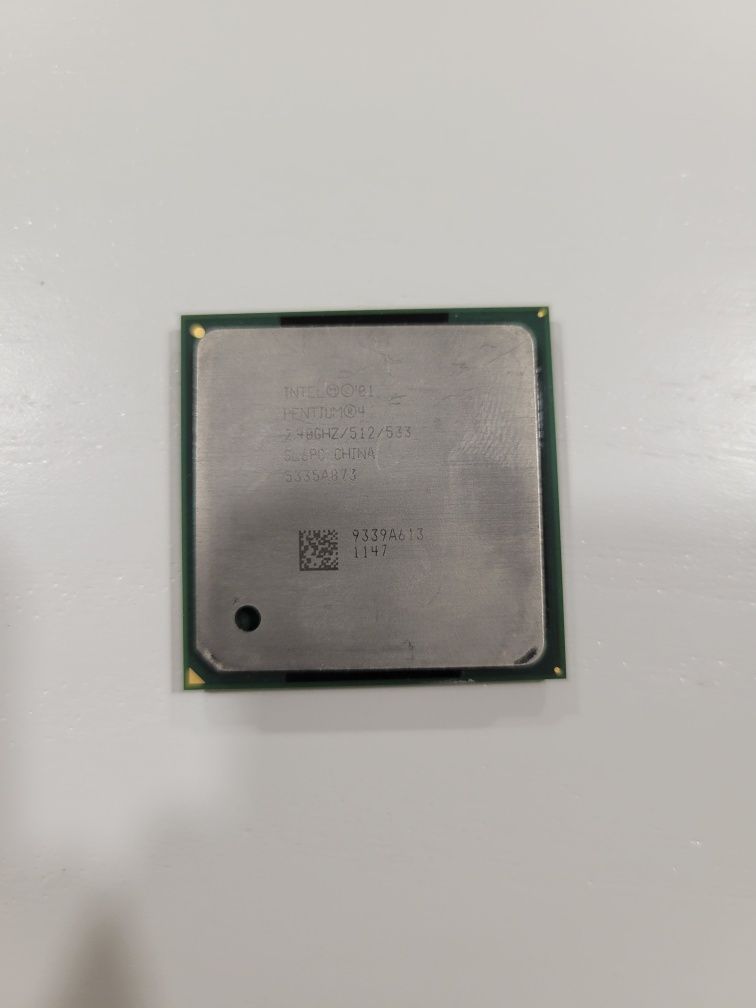 Processador Intel Pentium 4 2.40Ghz/512/533 SL6PC