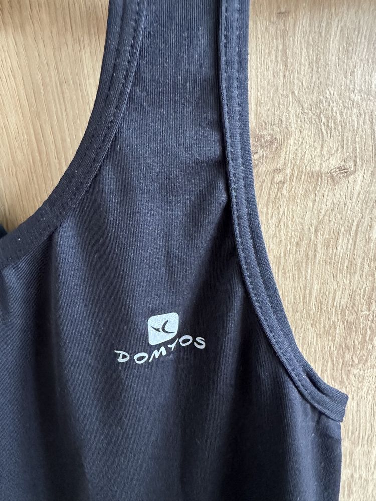 Domyos koszulka t-shirt bokserka sportowa