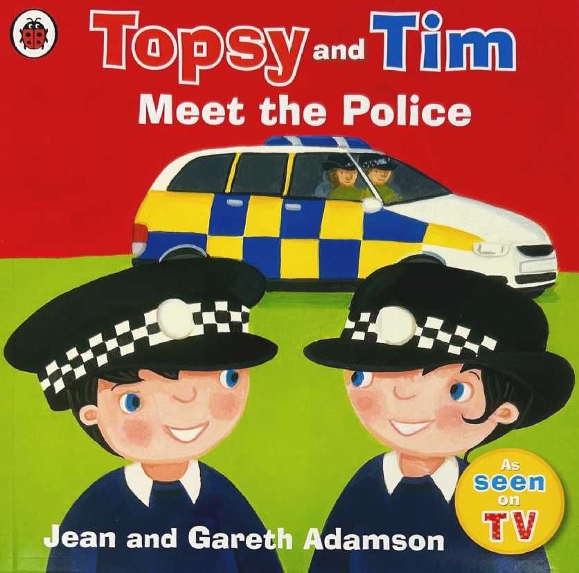 NOWA	Topsy and Tim Meet the Police książka po angielsku dla dzieci