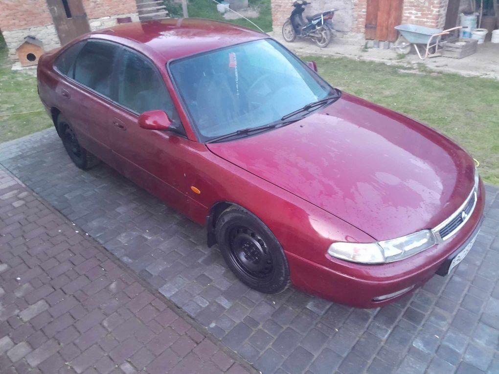 Mazda 626 1,8 газ